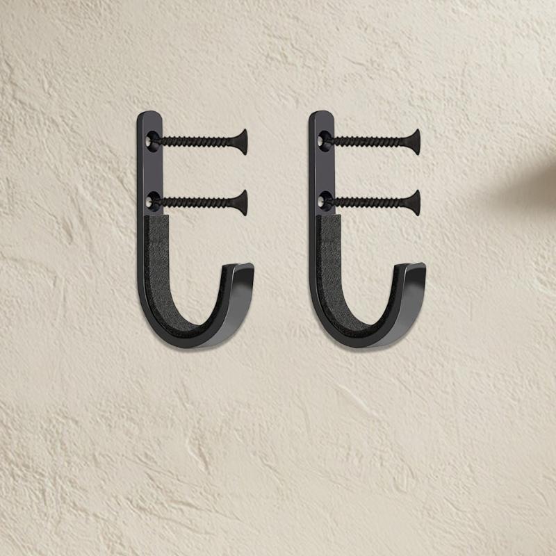 Prostorově úsporný nástěnný stojan Těžký typ Ocel Snadná instalace Háček Háček odolný proti poškrábání Lovecké vybavení