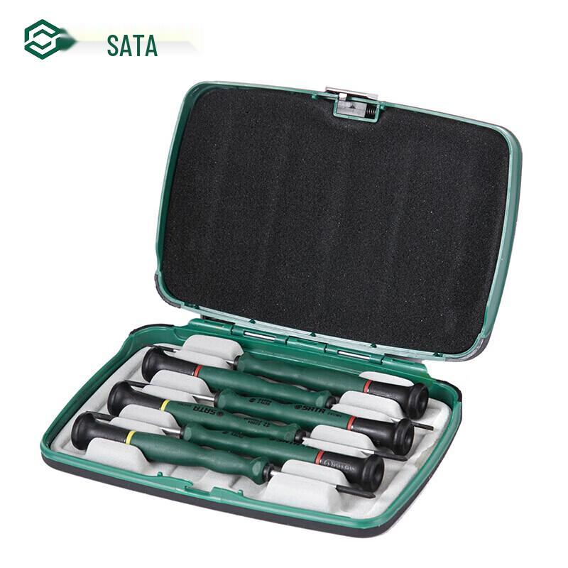 SATA 09312 6-Piece Micro Screwdriver Set