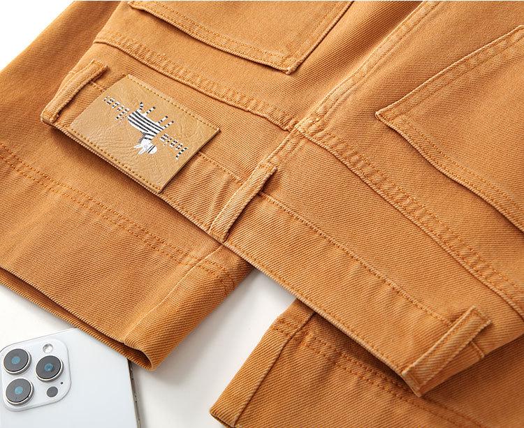 Damen Jeans mit hoher Taille, schmalem geradem Bein - Perfekt für Birnenformen