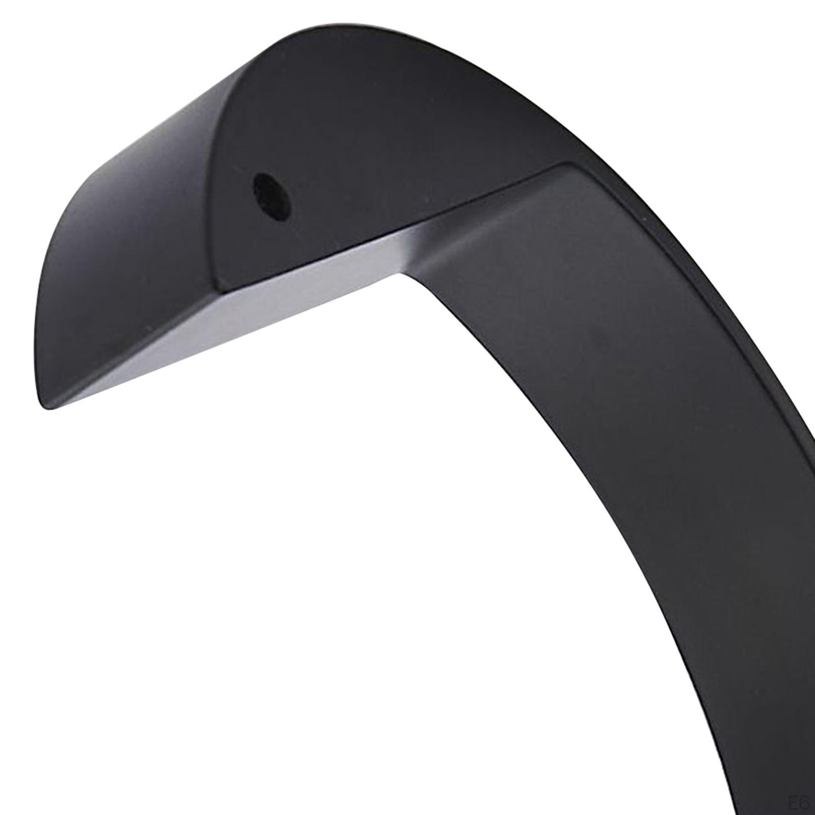 Алюминиевый подвесной крючок для офиса и домашнего использования серый — фото 8