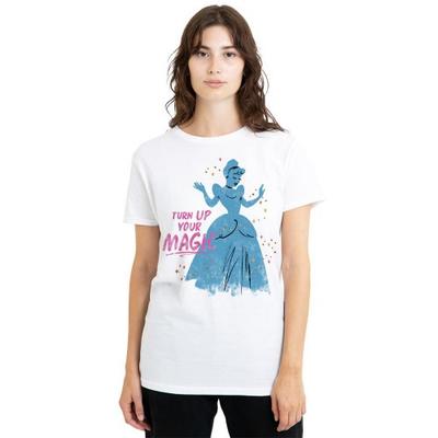 Womens/Ladies Turn Up Your Magic T-Shirt