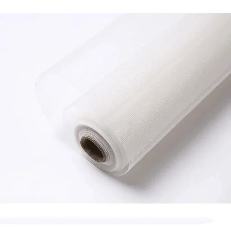 

Сетка от комаров для окон, оконная сетка, самоклеящаяся сетка от насекомых, бытовая пыленепроницаемая нано-сетка из полипропилена 200cm x 800cm белый