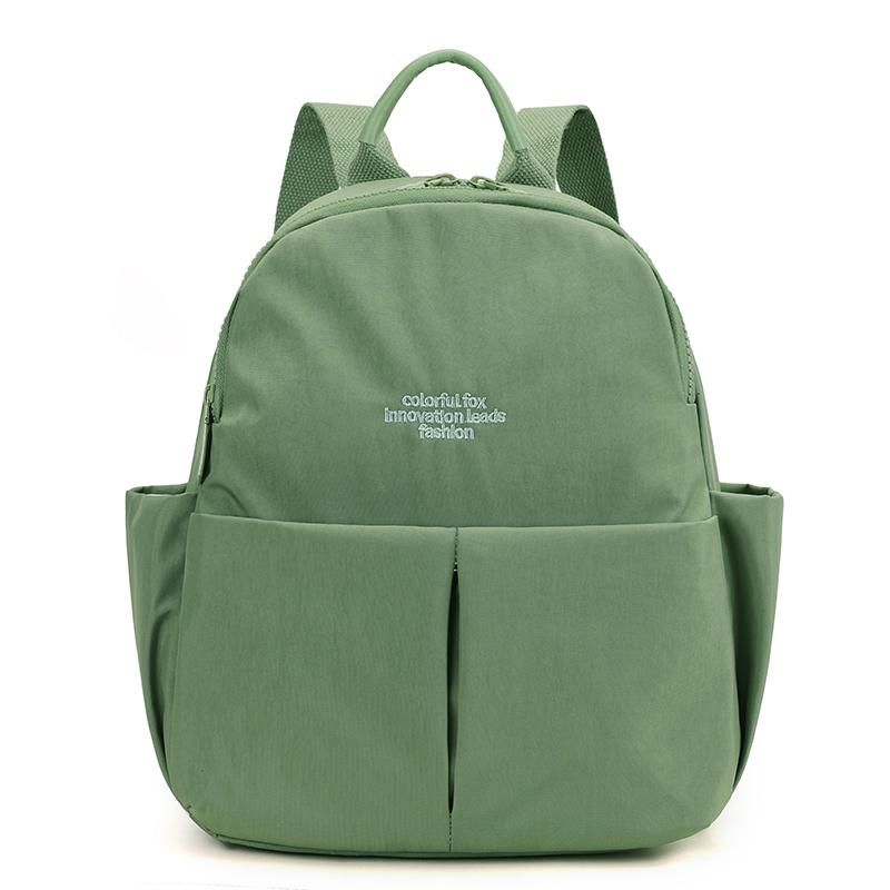 Mini Backpack with Front Pockets Casual Shoulder Bag for Daily Use