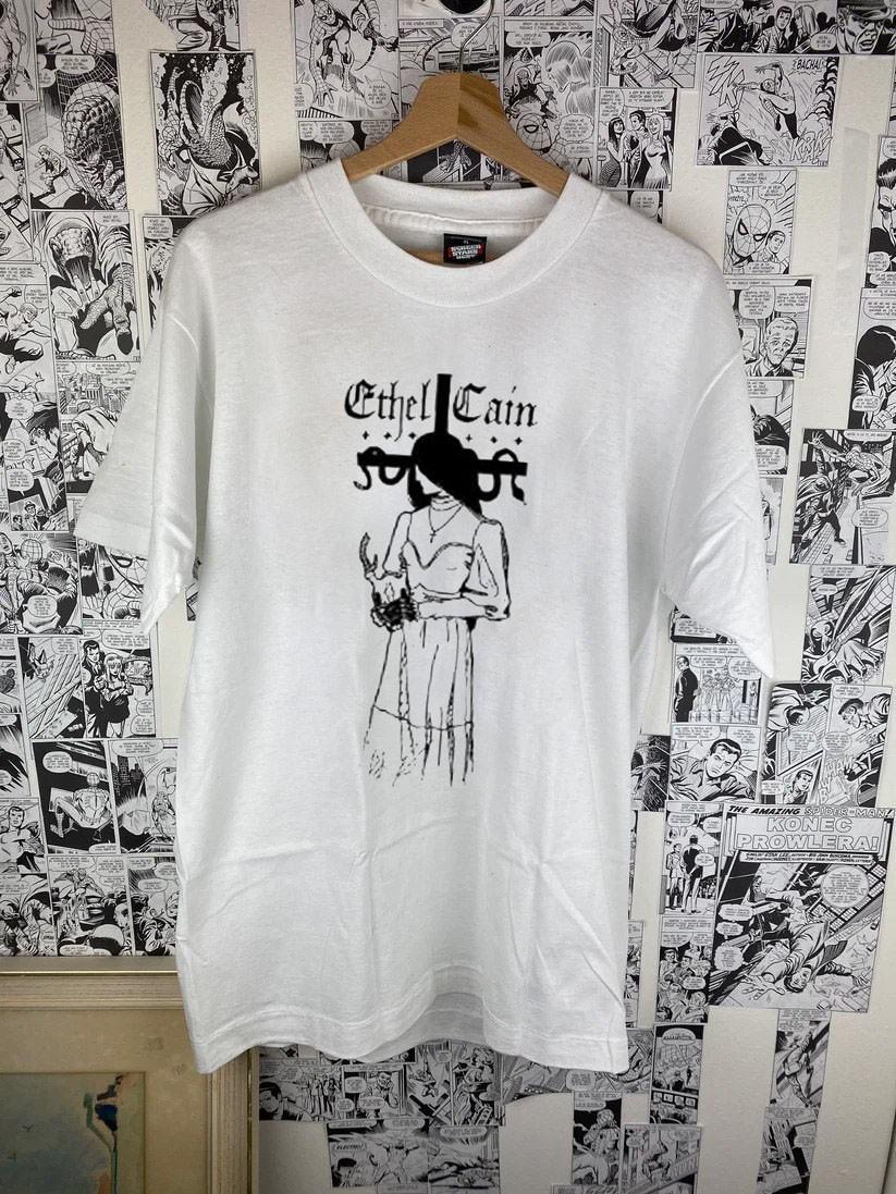 Ethel Cain vtg classic style cotton white short sleeve tshirt QT8027 Unisex T-Shirt XXXXL