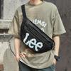 New Lee Oxford Messenger Bag, Shoulder Bag, Crossbody Bag, Sling Bag Regular Unisex Gray Blue/Black/Khaki LE230010M