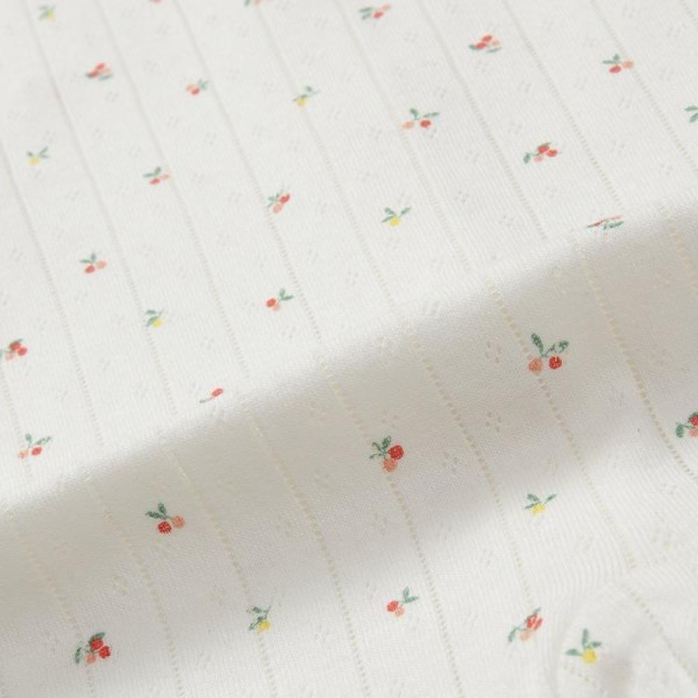 Bluedog Baby Leaf Flower Bodysuit 46170 041 02