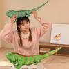 Lizard Plush Toy Doll Soft Fully Filled Reptile Simulation Plushie Ornament Lizard Stuffed Animal Doll Pillow