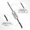 Wirwody Black Longening Strong Highly 2.5mm Ultra-Fine Mascara, Mascara, Curl, Curl-Keeping, Waterproof, Natural-Like, Quick-Drying, Colored,