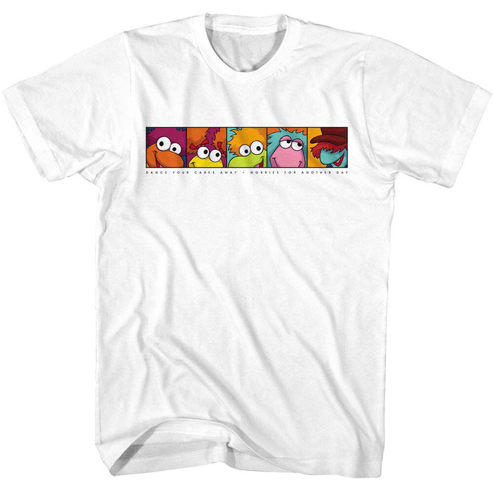 Pre-Sell Fraggle Rock Tv Show Licensed T-Shirt S разноцветный