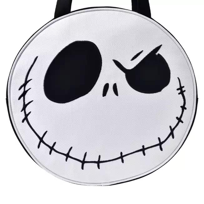 Disney Jack Skellington Tote Bag Face The Nightmare Before Christmas