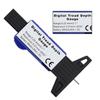 Digital Car Tyre Tire Tread Depth Gauge Meter Measurer Tool Caliper Thickness Gauges Tread Brake Pad Shoe Tire Monitoring System