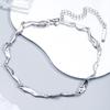 Elegant Aloof Style Clavicle Chain Necklace for Women - Light Luxury Niche Design Accessories for Ladies & Girls