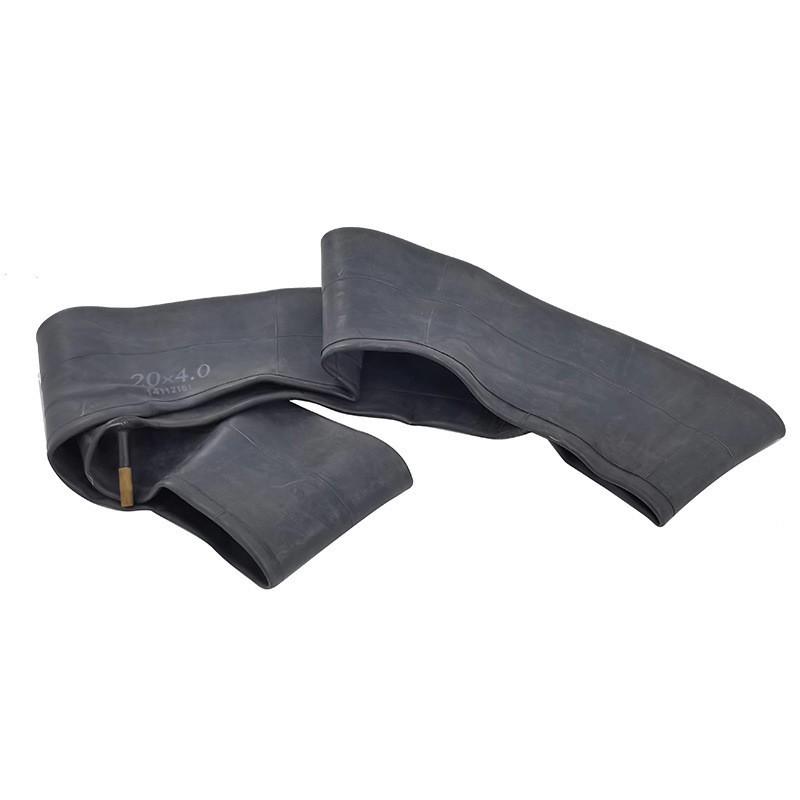 Beach Bicycle Tube 2PCS 20X4.0 Bike Inner Tube For Atvs For Snowmobiles Black Tyre 20 Inch