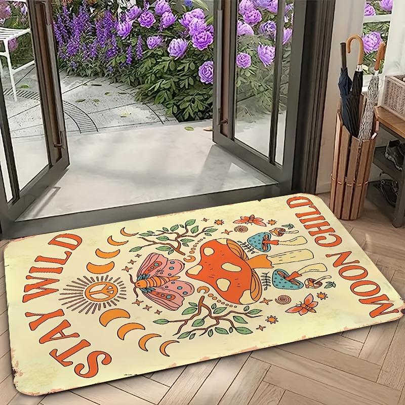 1PC Duck Pattern Kitchen Rugs Non-Slip Door Mats Pop design Bathroom Rug Bath Mat Carpet for Home Sink Laundry Decor