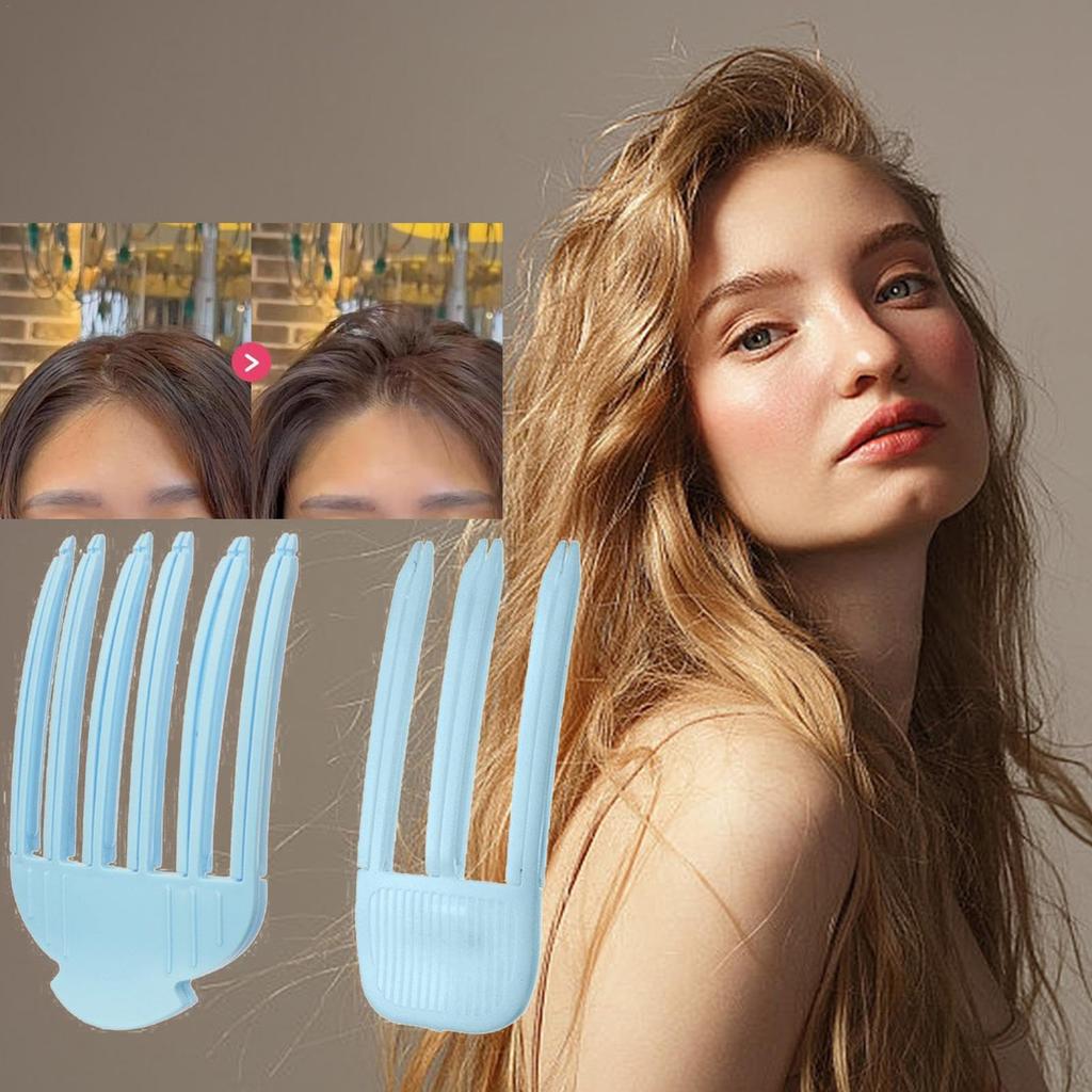 2pcs Root Lift Clips Bangs Volume Clips Fluffy Root Volume Clips Lift Clips Fixed Forehead Hairpins Bangs Fluffy Lift Hair Root Clips Root Comb Hair