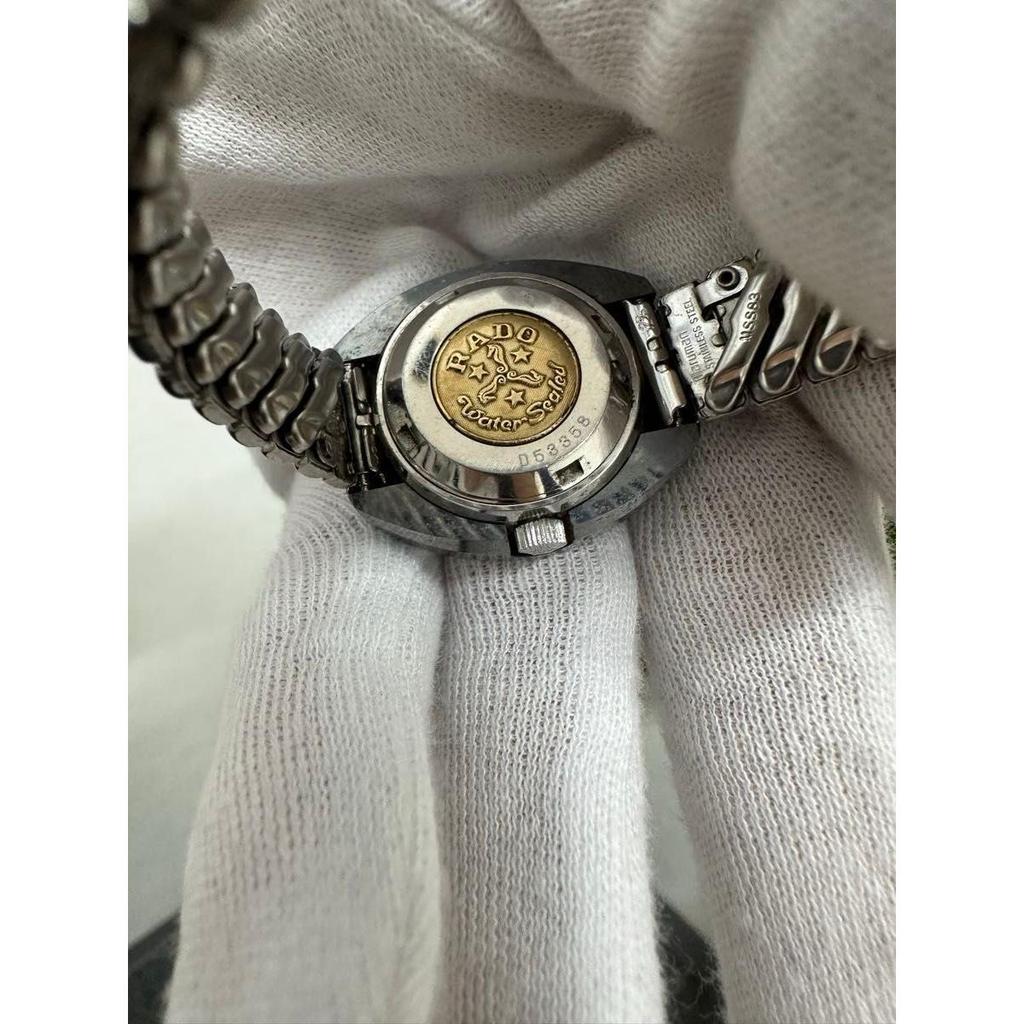 Used RADO Diastar Automatic Men's Watch Working Item Antique