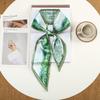 Trendy Silk-Like Ribbon Headband & Scarf: Multi-functional Hair Tie, Headscarf, Waistband - Hot Fashion Item