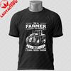Unisexs Funny GerUnisex Tractor TShirt with Du Fährst SUV 100 Cotton Short Sleeve Casual Humor Style Outdoor Sports Tshirt
