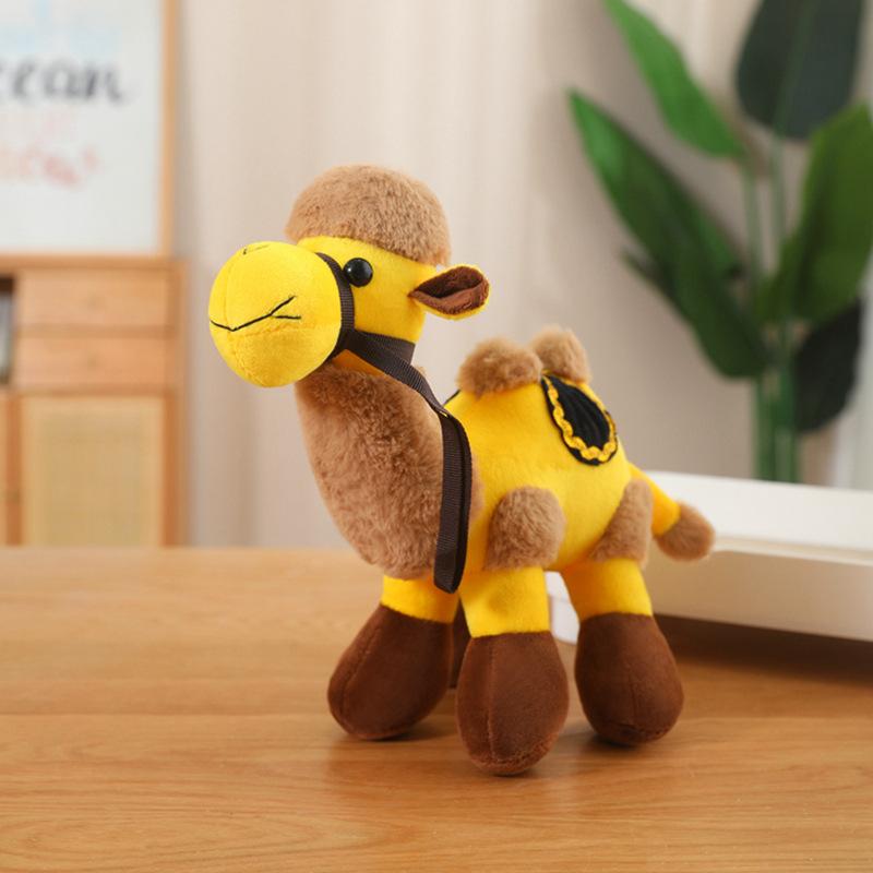 

Simulation desert camel doll plush toy bimodal camel doll children s company soothing doll 30cm（0.2kg）