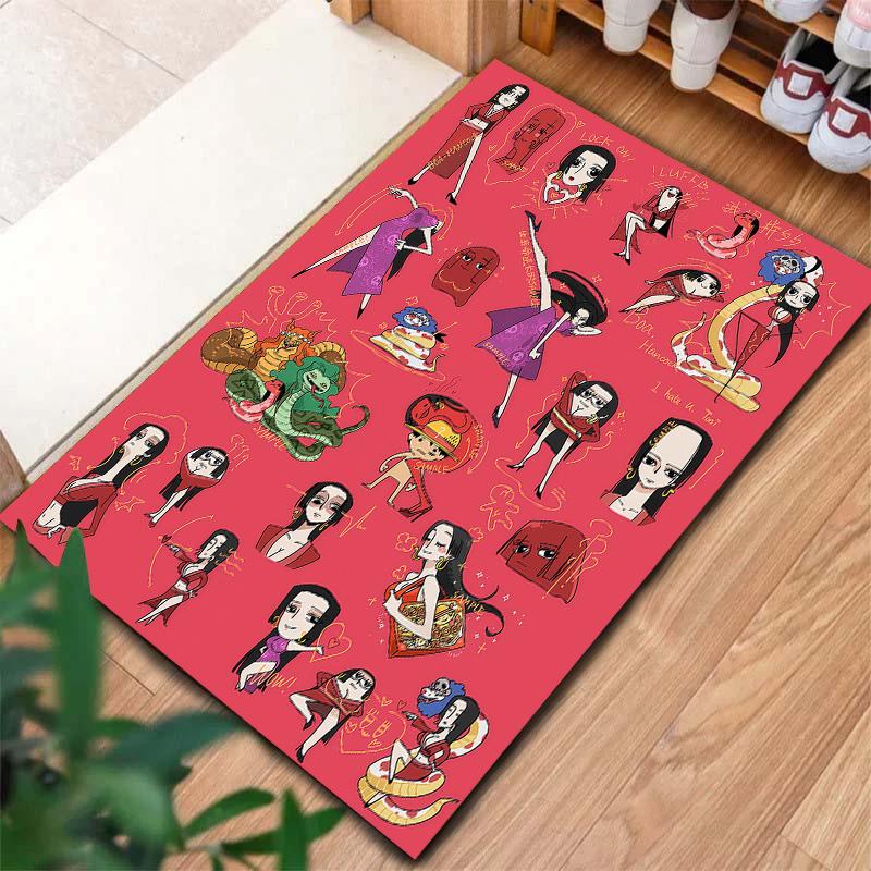 Boa Hancock Carpet Rug For Living Room Bedroom Home Sofa Decoration,kids Play Nonslip Floor Mat