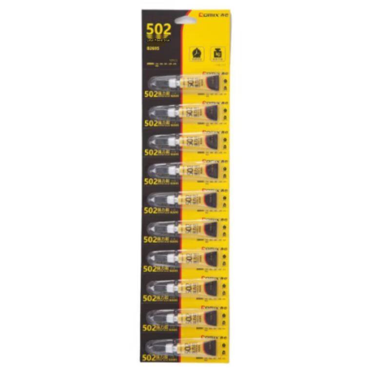 Comix B2695 502 Instant Super Glue
