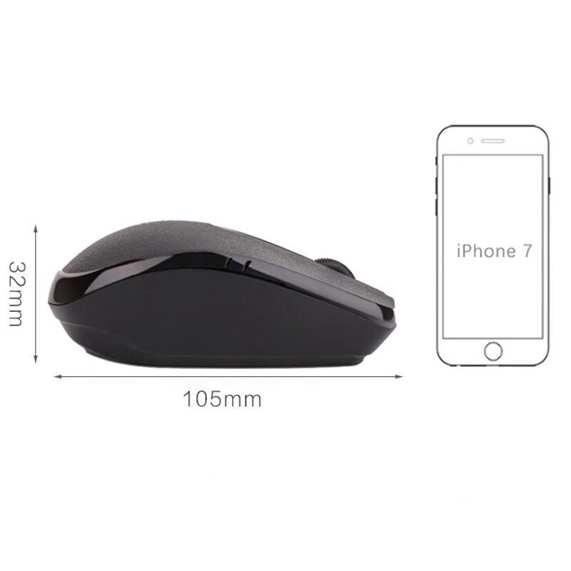 Deli Silent 2.4G Wireless Mouse
