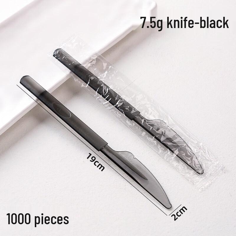Disposable Plastic Spoon and Fork Set