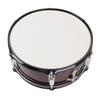 14x5.5in Snare Drum Set Blue Transparent Polyester Drumhead Professional Snare Drum Wine Red Finish