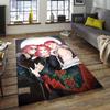 1pc KPop Demon Hunters MIRA3 Design Area Rug - Non-Slip, Soft & Cozy Floor Mat for Living Room, Bedroom, Office - Indoor/Outdoor Decorative Carpet