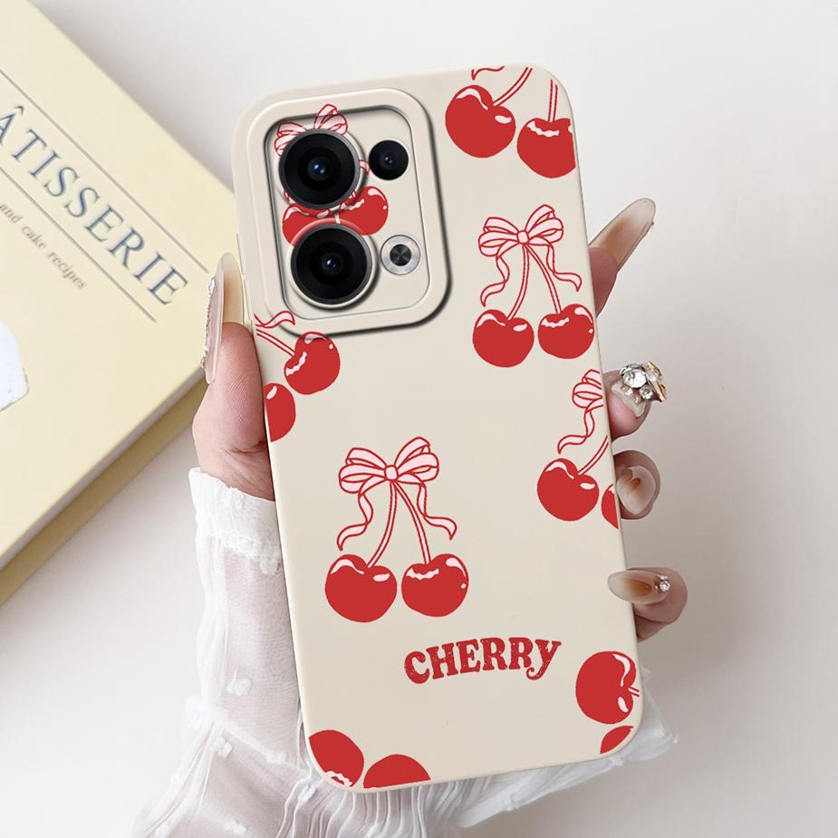 For Oppo Reno 13 Pro 5G Case CPH2697 Luxury Fashion Candy Painted Cover Soft TPU Phone Case For Oppo Reno 13 Reno13 Pro 5G Shell