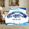 Morbida Coperta Rangers FC Perfetta per Accoccolarsi sul Divano, Ideale per Accoccolarsi in Camera da Letto
