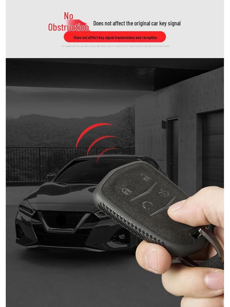 Cadillac Key Protective Shell Cover for ATS, LXT, XT5, CT6, SRX, CTS Models