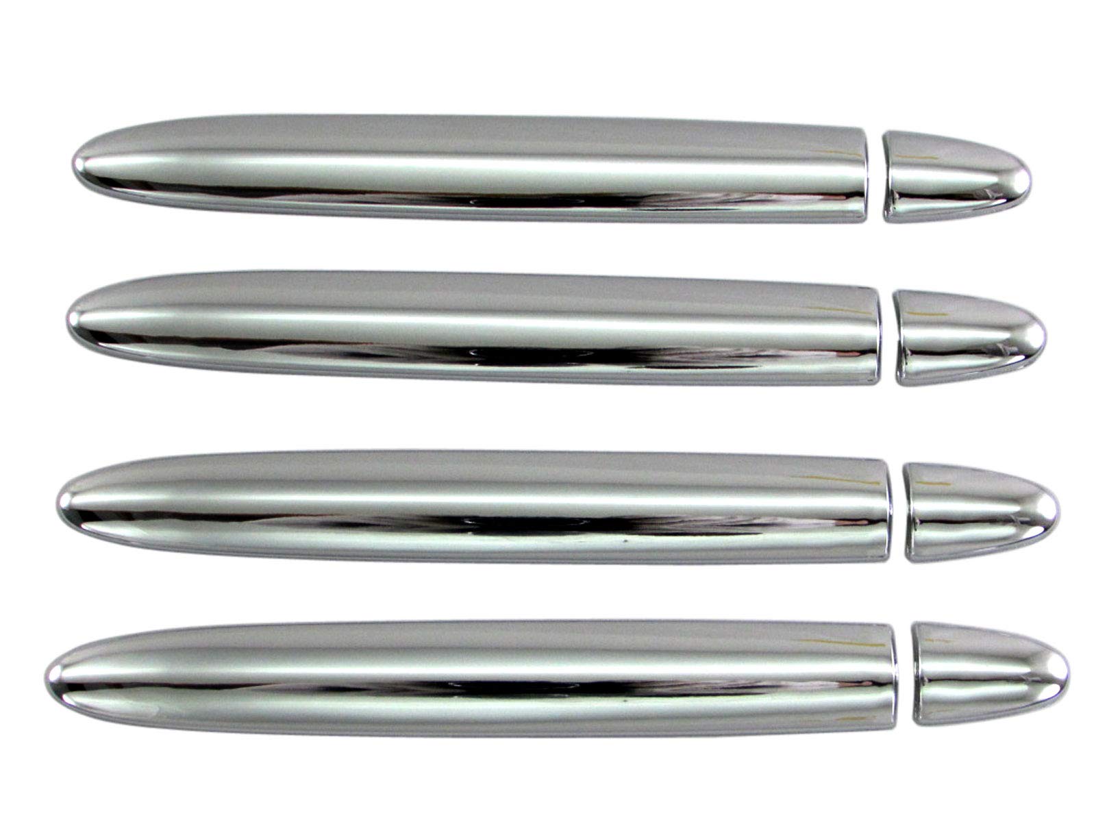 

BRIGHTZ Mira Cocoa Chrome Door Handle Cover Knob Half Type C Set 497 L675S/L685S [DIHT-NOBU-A4B0E0]