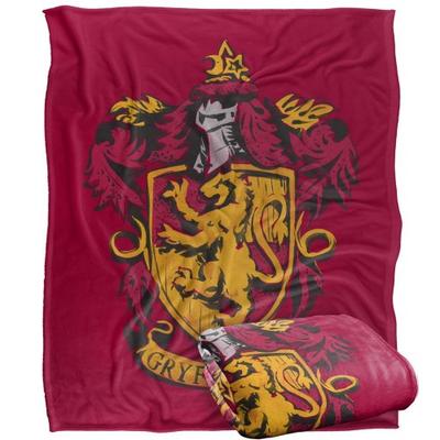 Gryffindor Painted Blanket