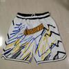Men Women Basketball Shorts With NBA Team Logos Modal Fabric Quick Dry Sportswear Gym Running Training
