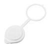 X AUTOHAUX Windshield Wiper Washer Fluid Reservoir Tank Bottle Cap Cover MR597536 White Fits