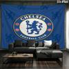 Chelsea F Custom Name Wall Tapestry Aesthetic Wall Hanging Printed Fabric Blanket Decorative Tapestries for Bedroom Living Room Home Decor