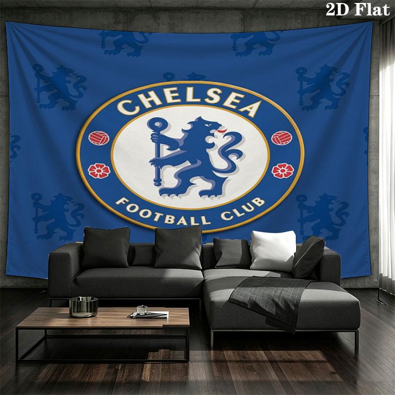 Chelsea F Custom Name Wall Tapestry Aesthetic Wall Hanging Printed Fabric Blanket Decorative Tapestries for Bedroom Living Room Home Decor