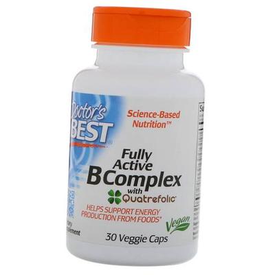 Hochaktiver Komplex aus B-Vitaminen, Fully Active B Complex, 30vegcaps (36327039)
