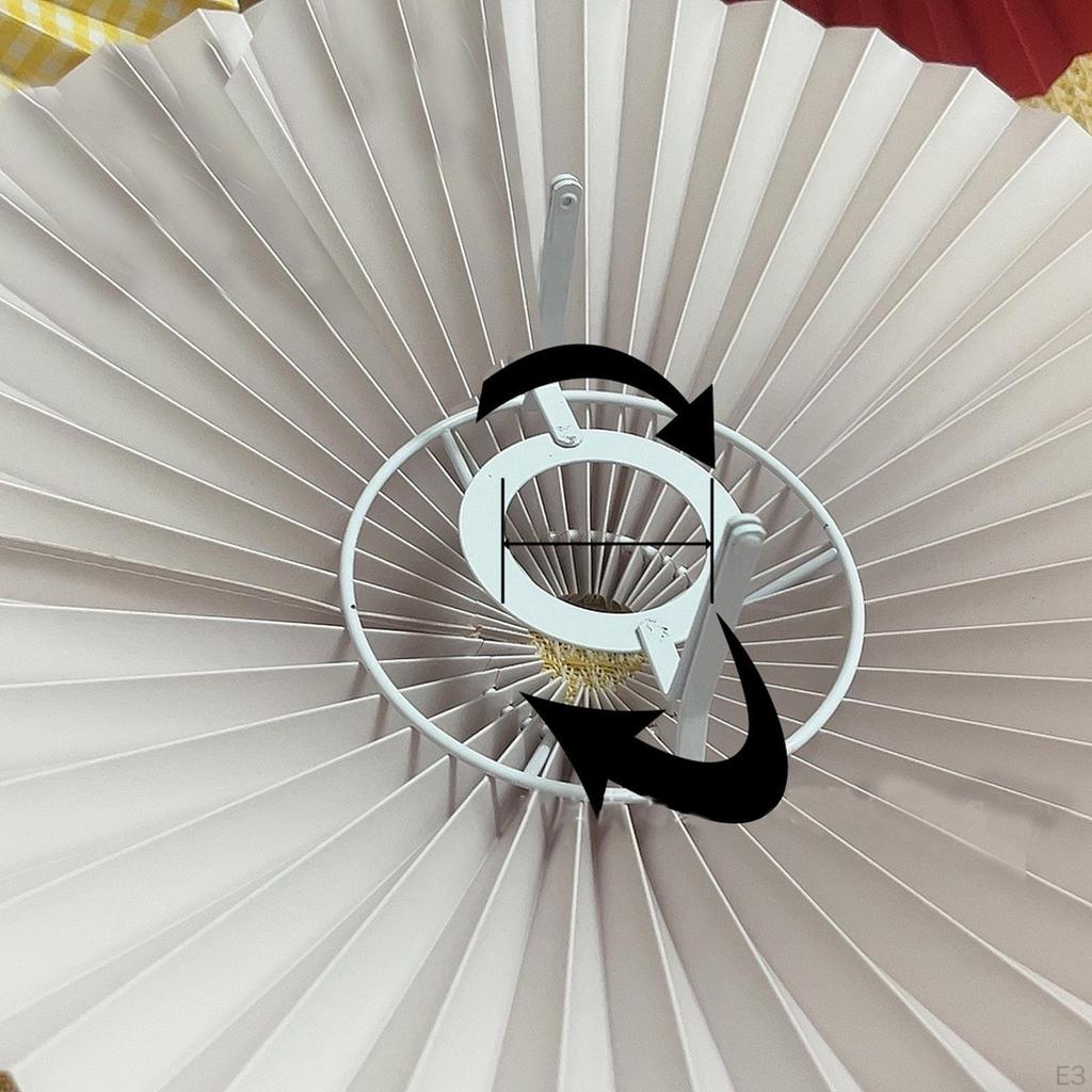 Pleated Lamp Shade Cover for Pendant Lights Fashion Light Lampshade Restaurant