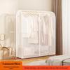Popular Double-Rod Floor-Standing Garment Dustproof Cover Hanger