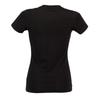 SF Womens/Ladies Feel Good Stretch V Neck T-Shirt
