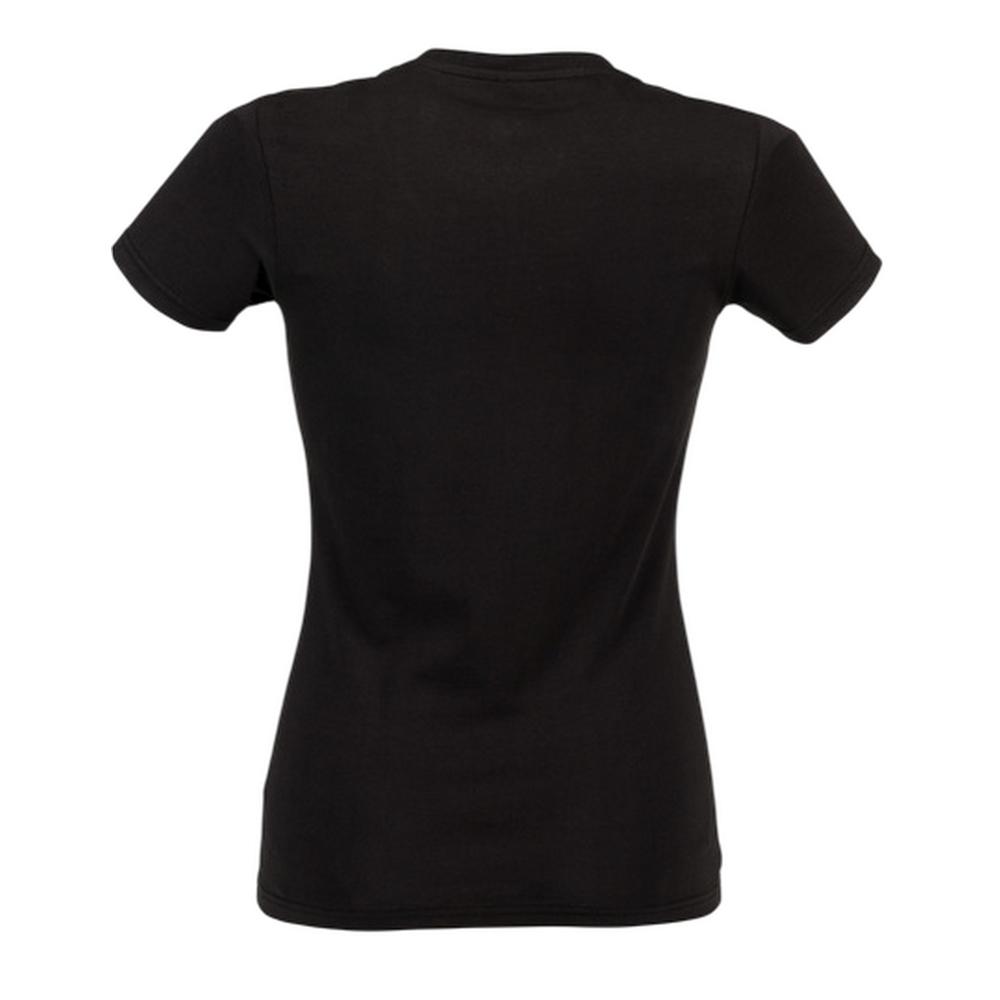 SF Womens/Ladies Feel Good Stretch V Neck T-Shirt