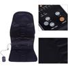 Coussins de massage électriques Coussin de Massage corporel, Coussin de Siège Chauffant, avec 5 Moteurs vibrants, pour l 99254