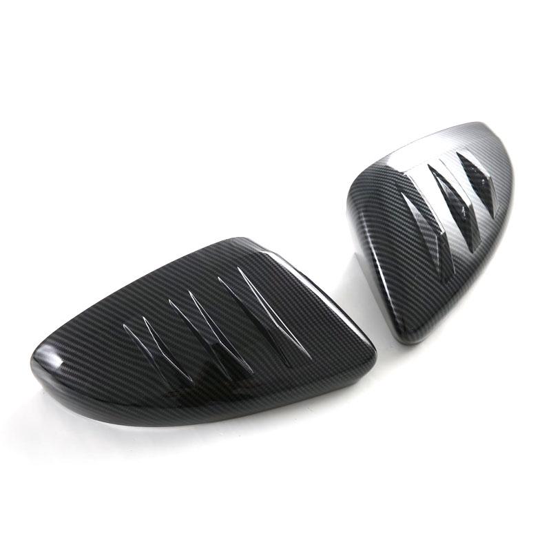 FOR MG HS Rearview Mirror Decorative Protective Add-on Cover Car Exterior ABS Exterior Decor Parts yhge5