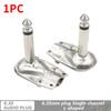 90 Degree Right Angle 6.35Mm Jack Plug Metal 23 Pole Mono Stereo Audio Connector For Guitar Phone Amplifier Cable Repair