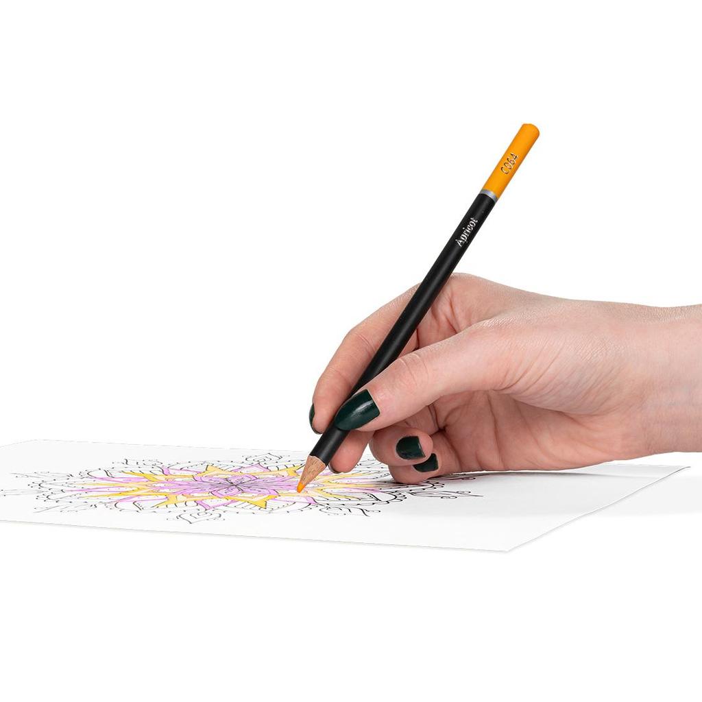 Colored Pencil Set, 123 Pencil and Accessories, Painting, Drawing and Sketching Art Supplies