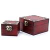 Jewelry Boxes Set of 2 Vintage Gothic