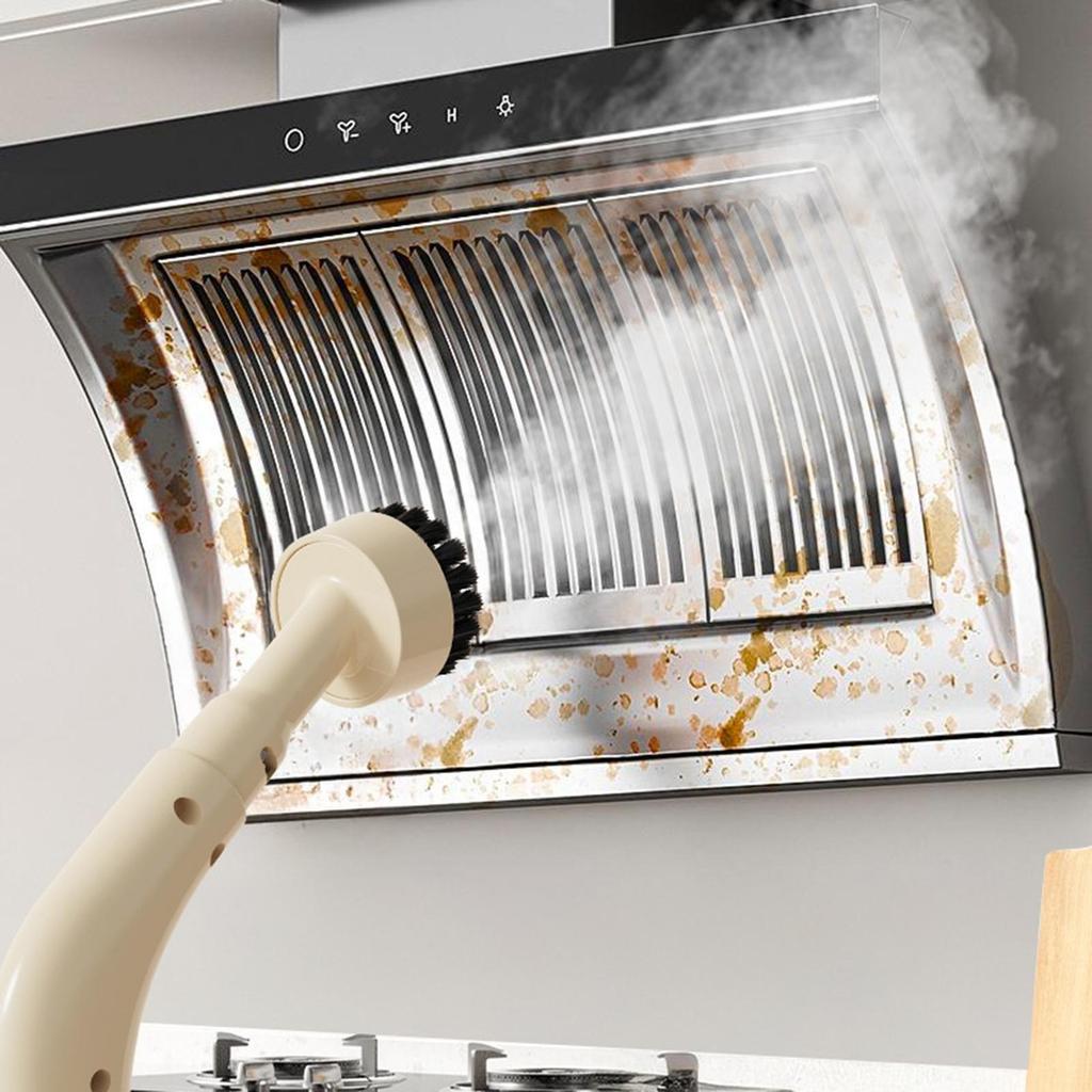 Handheld Steam Cleaner High-pressure for Range Hood Household Bathroom