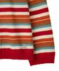 Dandel Dd Mori Stripe Damaged Knit (Red)